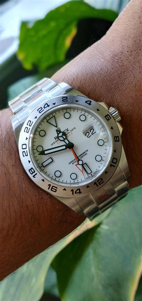 Rolex polar explorer 226570 review